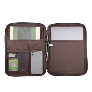 Grandbag-Bolsa <span class=keywords><strong>de</strong></span> piel sintética con patrón <span class=keywords><strong>de</strong></span> cocodrilo para ordenador portátil, funda delgada para Macbook Air Pro, iPad o tableta - Product Image 5