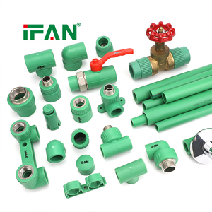 IFAN All Types Brass Insert <strong>PPR</strong> <strong>Pipe</strong> Fittings Plastic 20-110mm Building Construction Plastic <strong>PPR</strong> <strong>Pipe</strong> Fitting - Product Image 4
