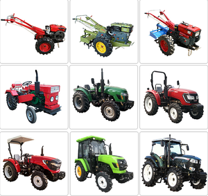 Kubota Handgezogener Pflug Kultivator Einachsschlepper Motorhacke mit Pflug Erntemaschine Sämaschine Anhänger Zubehör - Product Image 2