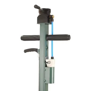 スチール製50トン空気床ジャック高さストレートバー折りたたみデザイントラック用CE認証 - Product Image 2