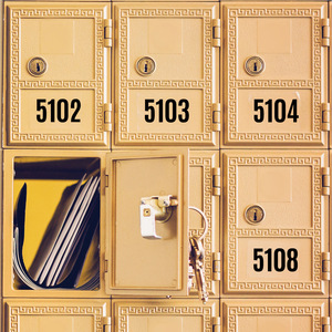 Adesivi con Lettere Grandi <span class=keywords><strong>in</strong></span> Vinile, Lettere Maiuscole da 2 Pollici, Adesivi con Alfabeto e Numeri per Poster, Cassette Postali e Decorazioni - Product Image 3