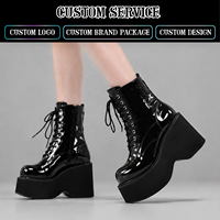 CHENO OEM ODM Marque privée Mode Chaussures à talons hauts en cuir pour femme Bottines courtes pour femme Chaussures pour femme