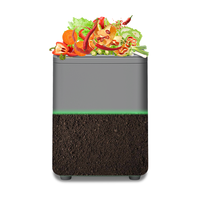 Machine de compost de cuisine électrique 2.5L composteur intelligent de déchets alimentaires pour un usage domestique OEM ODM