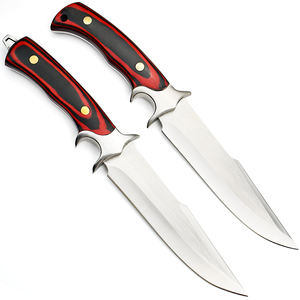 Couteau de survie pliable WINLEE Jungle Hero de qualité industrielle, en acier D2, avec manche en bois, vente en ligne de haute qualité - Product Image 2