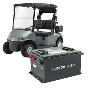 Batería de estado sólido LiFePO4 de ciclo profundo <span class=keywords><strong>5000</strong></span>+ ciclos 51.2V/72V 150Ah para montacargas eléctrico y carrito de golf con RS485 CAN BMS -20-60C - Product Image 1
