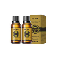 Huile de massage anti-cellulite pour le corps EELHOE, OEM/ODM, soin du corps, drainage du ventre, brûlage des graisses, amincissant, gingembre, perte de poids