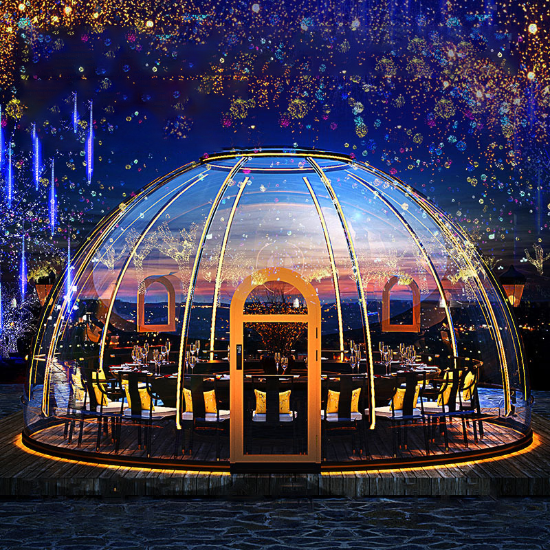 Popular Inflatable House Transparent Bubble Tent