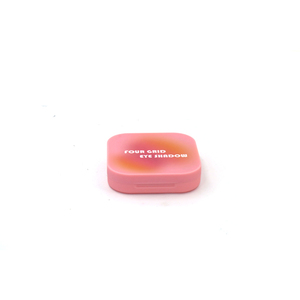 2025 écologique <span class=keywords><strong>rose</strong></span> 4 couleurs ombre à paupières étui vide petite taille fard à paupières conteneur personnalisé Silicone fard à paupières <span class=keywords><strong>Palette</strong></span> - Product Image 2