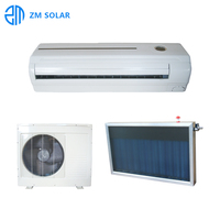 ZOOMAR SOLAR Mini Split 9000BTU 1HP Type de tuyau de vide de climatiseur solaire hybride