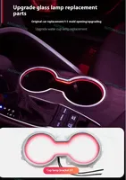 Kit de rétroéclairage LED pour Toyota Camry XV70 8ème génération 2018-2023, éclairage ambiant intérieur, contrôle double zone, installation facile