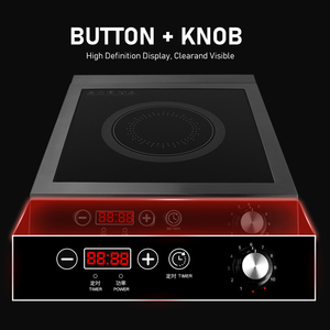 Moseener Estufa eléctrica de placa calefactora única 3500W Universal Venta caliente Cocina 2000 vatios Cocina de inducción - Product Image 3