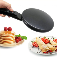 Crêpière électrique multifonctionnelle pour la maison Contrôle intelligent Pierre de riz antiadhésive sans huile Pratique