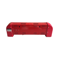 Chauffage portable mural/sur pied double usage 1200W, à économie d'énergie, chauffage rapide, élément à quartz, deux vitesses réglables, anti-renversement