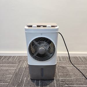 10L Water Tank Evaporative <strong>Air</strong> <strong>Cooler</strong> <strong>Electric</strong> &amp; Battery Operated for Car Household Garage Hotel Outdoor Use-US Plug - Product Image 2