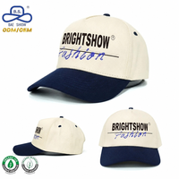 OEM PREMIUM Custom Outdoor Street Style 5-panel petjes met privé logo label voor unisex casual wear