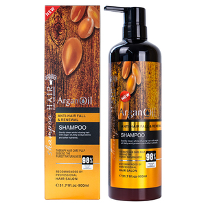 Good Quality Care Manufacturer Nourish Restore Brittle Hair 900ml Salon Grade Argan Oil <b>Shampoo</b> - Product Image 1