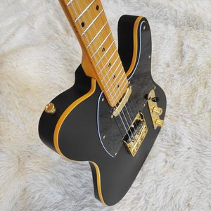 High Quality <b>Black</b> TL Guitar 39 Inch Guitar Classical with Gloss Wholesale From Factory - Product Image 4