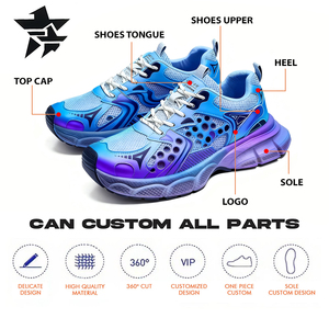 <span class=keywords><strong>Sneakers</strong></span> Personalizzate OEM Design Diretto dalla Fabbrica Scarpe da Corsa Performanti Suola in Gomma Resistente <span class=keywords><strong>Sneakers</strong></span> Chunky Casual da Uomo alla Moda - Product Image 2