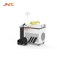 Nettoyeur laser 3000W pour le nettoyage et la protection anticorrosion des soudures de colonnes lourdes et des structures en acier des bâtiments de grande hauteur