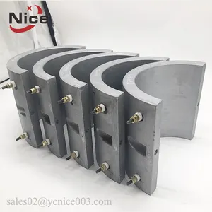 Vendita all'ingrosso riscaldatore di ceramica di alluminio-In Alluminio Pressofuso Riscaldatori a Fascia per la macchina Di Plastica