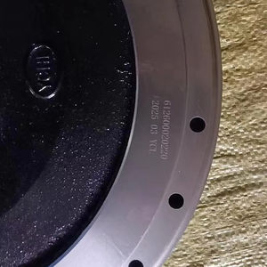 Pièces de rechange pour <span class=keywords><strong>moteur</strong></span> WOPU Sinotruk, <span class=keywords><strong>volant</strong></span> d'inertie d'embrayage 612600020220, <span class=keywords><strong>volant</strong></span> d'inertie pour Howo T7H TX T5G - Product Image 3