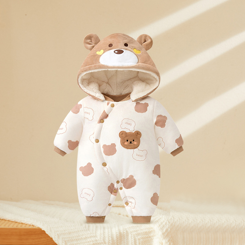 Biscuit Bear [Warm Upgrade: Fleece and Thicker]