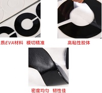 Écran EVA tamponné fabricants taille personnalisée en forme de découpe mousse EVA auto-adhésive tampon en feuille de mousse EVA haute densité