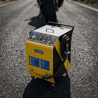 AUTOOL CT500 Máquina de Limpieza Criogénica de Acero Inoxidable con Pantalla LCD, Limpiador de Inyectores de Combustible, Cuidado del Automóvil, Presión del Acelerador del Motor