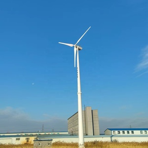 เครื่องกำเนิดไฟฟ้าพลังงานลม HENRYD Yaw 50kw ระบบเชื่อมต่อกับกริดเชิงพาณิชย์ 380v เส้นผ่านศูนย์กลางใบพัด 16 เมตร ความเร็วเริ่มต้น 3 เมตร/วินาที เครื่องกำเนิดไฟฟ้าพลังงานลม 50kw - Product Image 1