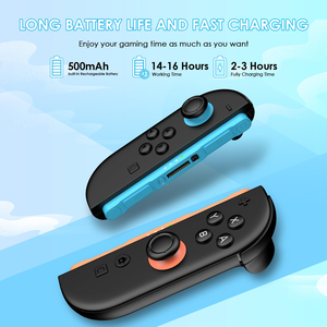 Silicone Protective Cover Shell Left Right Controller <b>Case</b> with Joystick Cap for Nintendo <b>Switch</b> 2 Game Accessories - Product Image 2