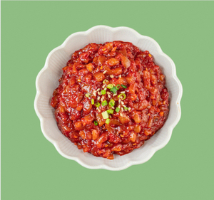 Tiras de Calamar Congeladas Picantes y Saladas al por Mayor, Ojingeo Jeot, Guarnición Coreana de Mariscos Fermentados, 1kg OEM - Product Image 6