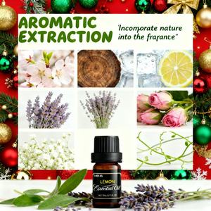 น้ำมันหอมระเหยน้ำหอมกลิ่นชิ้น/เซ็ต32ชิ้นชุดของขวัญน้ำมันหอมระเหยจากพืชวีแกนธรรมชาติบริสุทธิ์100% สารสกัดจากผลไม้ดอกไม้น้ำมันหอมระเหยจากมะนาว - Product Image 3