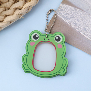 Porte-cartes photo en acrylique avec motif animal de dessin animé mignon, impression UV, cadeau souvenir, vente en gros - Product Image 4