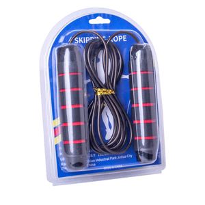 Cuerda para Saltar Deportiva con Rodamientos, Embalaje en Caja de Color, Bolsa de Tela, Colección, Embalaje Blíster de Alta Frecuencia - Product Image 2
