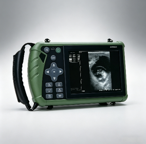 Échographe vétérinaire numérique portable EURVET avec batterie 6 heures, mode hiver, démarrage à une touche, USB et carte TF - Product Image 1