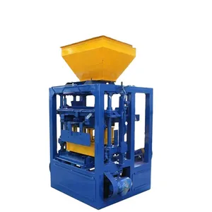 Manual Hollow Concrete Brick Making Machine Brick Factory Small Cheap Brick Machine For Home Business