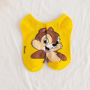 Femmes mignon dessin animé Anime lumière bouche bateau été chaussettes polyvalent nouveau bonbon couleur bas de <span class=keywords><strong>noël</strong></span> - Product Image 4