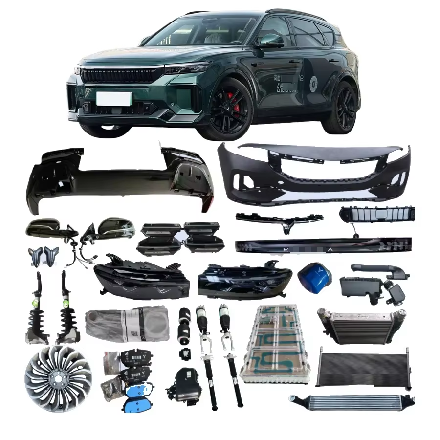 High Quality Auto Parts Suspension Shock Absorber Door Trunk Taillights Filter for Voyah Free Dreamer Courage