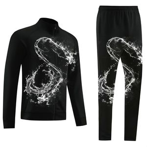 ベティス 25 26 メンズ サッカー トレーニングジャケット カミセタス 半袖 フットボール ユニフォーム ジャージ セット スポーツ トレーニングウェア キット - Product Image 1