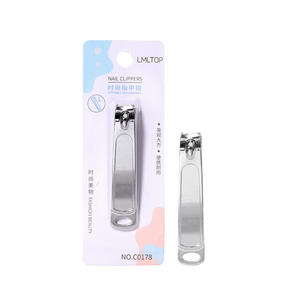 Coupe-ongles LMLTOP en acier inoxydable de grande taille, ouverture large, portable, avec lime pour des bords lisses - Product Image 4