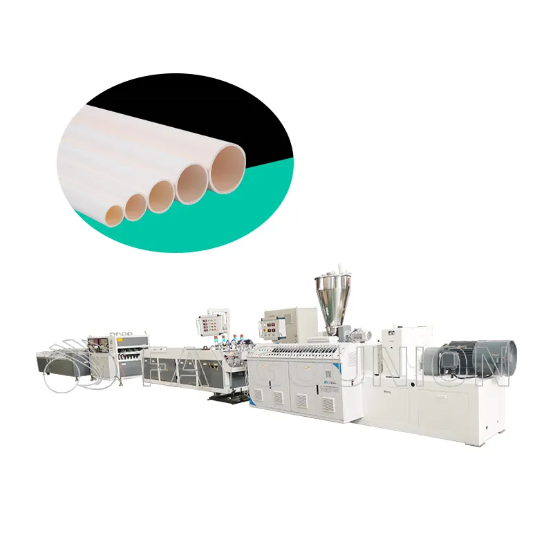 FAYGO UNIONパイプ製造機は、PVC/PPR/PEパイプおよびプロファイル製品のタイプを生産します