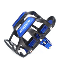 Support de tasse et porte-bouteille en alliage d'aluminium pour système de carrosserie de moto BMW R1200GS avec support de bouilloire modifié