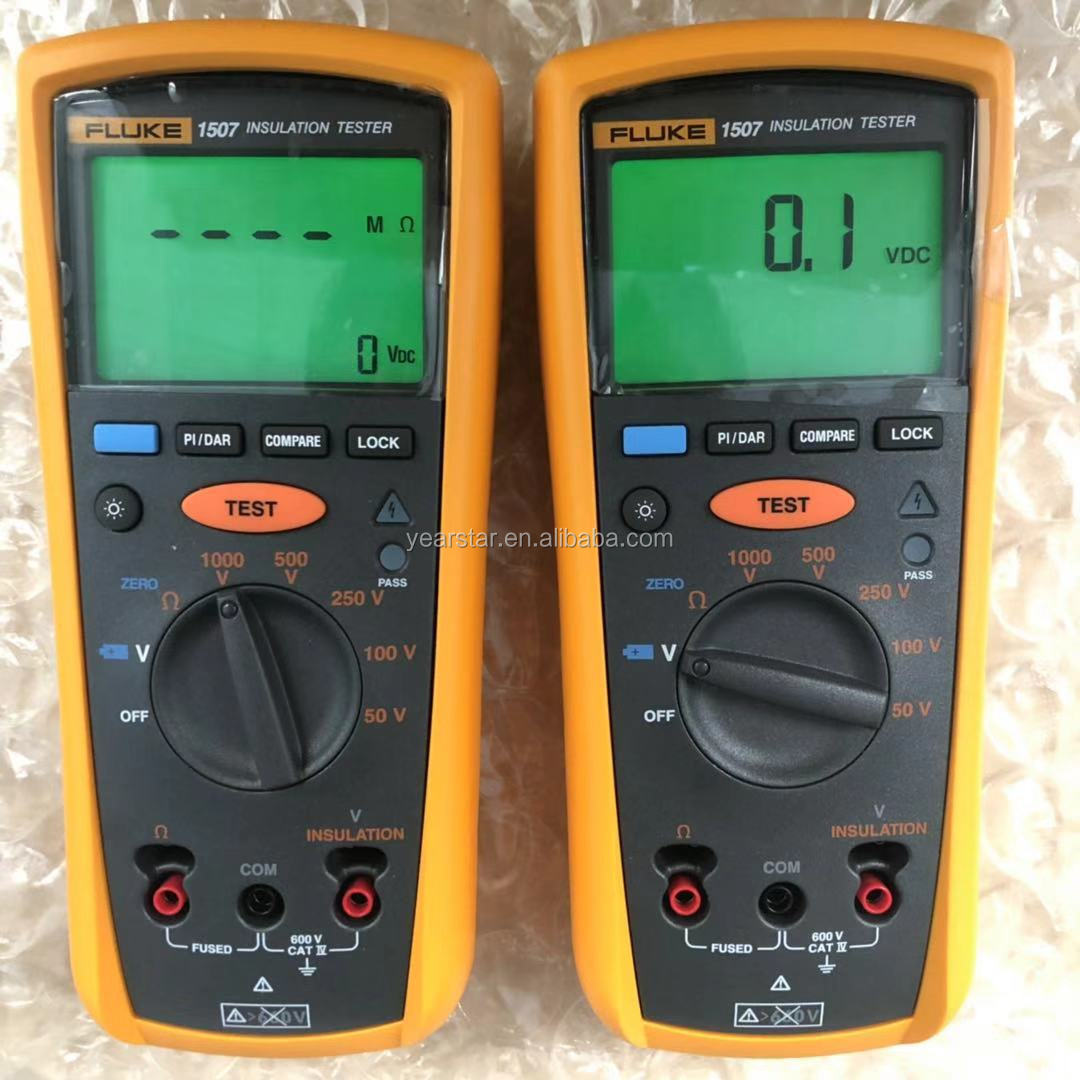 Fluke 1507 Insulation Resistance Tester