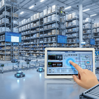 Nueva Computadora Industrial Android de 7 Pulgadas Todo en Uno con Pantalla Táctil Capacitiva Integrada, Interfaces DVI, USB y Serie