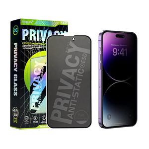 Protector <span class=keywords><strong>de</strong></span> <span class=keywords><strong>Pantalla</strong></span> <span class=keywords><strong>de</strong></span> Vidrio Templado 9H al por Mayor, Antideslumbrante, Antihuellas, Impermeable, Privacidad, 2.5D, para Teléfono Móvil 14 - Product Image 3