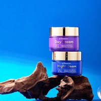 Crème pour le visage, soin du visage, crème sérum matin et soir