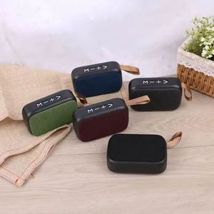 Sy022 Customized Printing Logo Fabric <b>Wireless</b> Outdoor Audio Mini Subwoofer Promotion Gift Portable <b>Speaker</b> Factory - Product Image 5