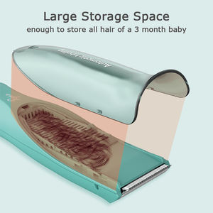 <span class=keywords><strong>Tondeuse</strong></span> électrique lavable pour bébés, nettoyeur électrique <span class=keywords><strong>avec</strong></span> lame détachable, aspire l'eau - Product Image 4