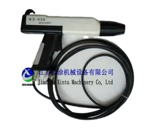 WX-958 gun/Portable Manual Spray Gun System for Electrostatic Powder Coating Equipment