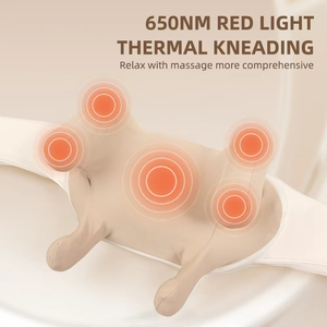 Portable Shiatsu Kneading Neck Shoulder &amp; Back <strong>Massager</strong> Hot Sale <strong>Best</strong> - Product Image 5